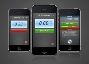 ibafometro Screenshot do Aplicativo - Ver. 1.1